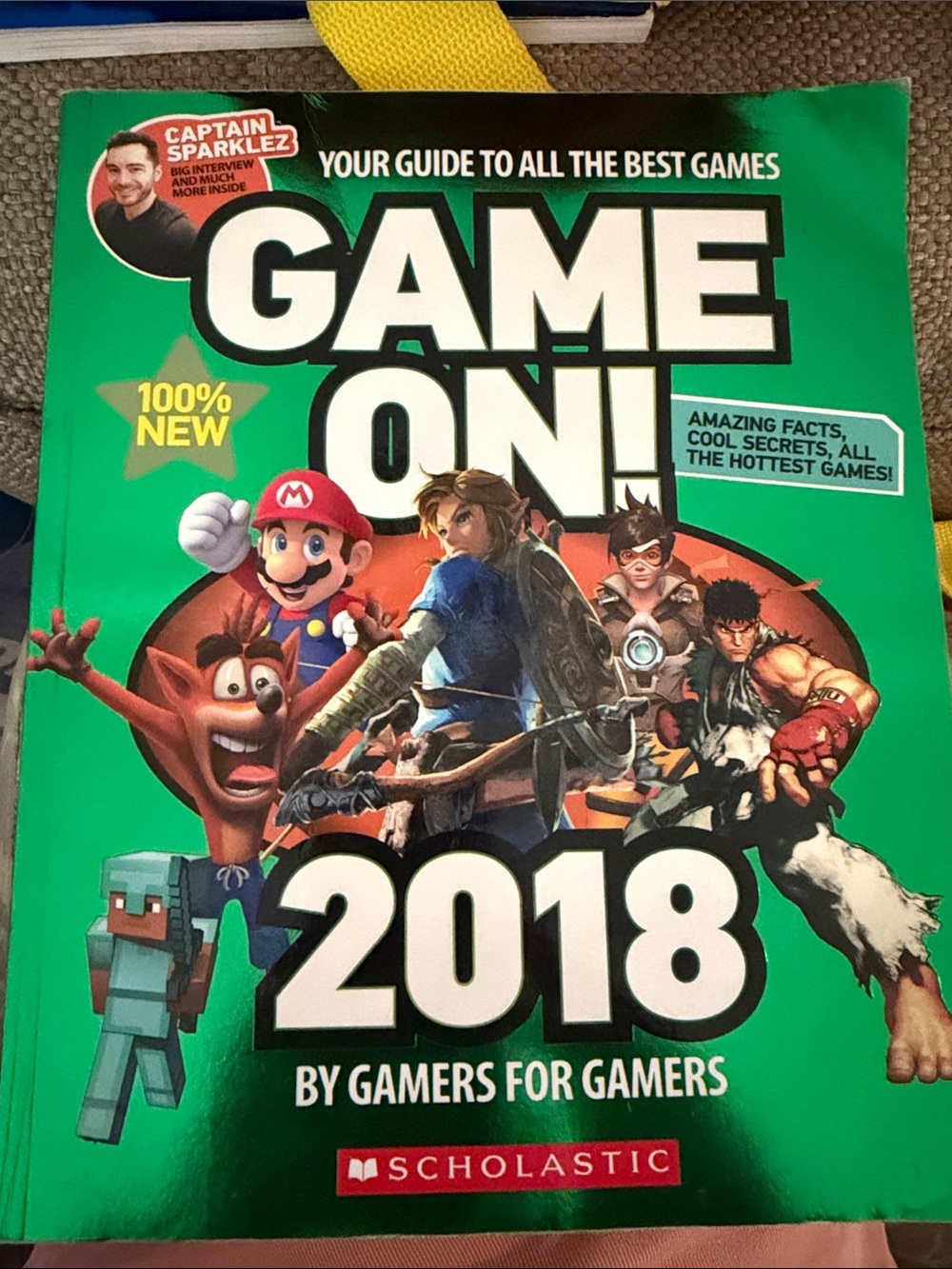 Game On! 2018 Gamer Guide & Go Gaming